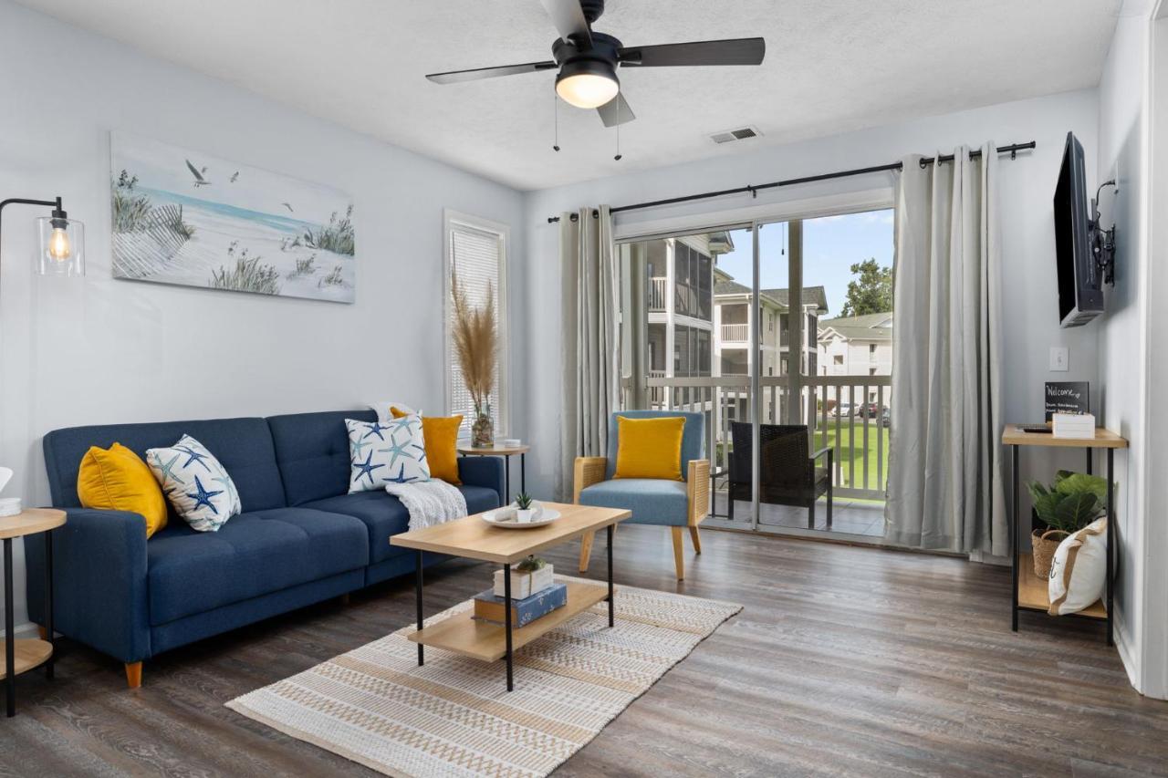默特尔比奇Fully Equipped 2Br 2Ba With King Bed In Heart Of Mb别墅 外观 照片